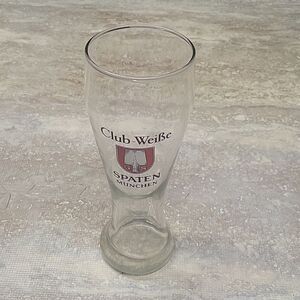 SPATEN MUNCHEN CLUB-WeiBe 9" pilsner beer glass